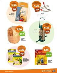 35. stránka Pet Center letáku