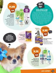 39. stránka Pet Center letáku