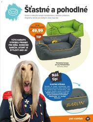 47. stránka Pet Center letáku
