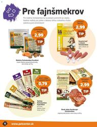 6. stránka Pet Center letáku