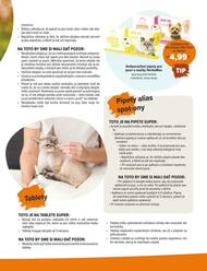 13. stránka Pet Center letáku