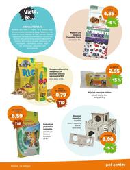 43. stránka Pet Center letáku