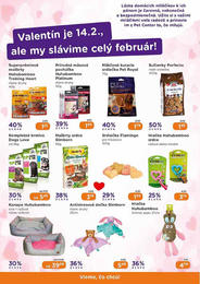 2. stránka Pet Center letáku