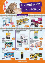 7. stránka Pet Center letáku
