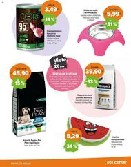 3. stránka Pet Center letáku