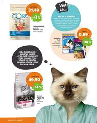 7. stránka Pet Center letáku
