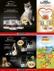 8. stránka Pet Center letáku