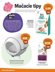 12. stránka Pet Center letáku