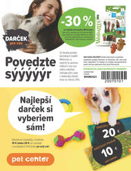 11. stránka Pet Center letáku