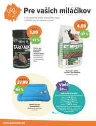 6. stránka Pet Center letáku