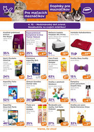 5. stránka Pet Center letáku