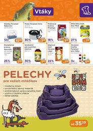 9. stránka Pet Center letáku