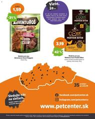 12. stránka Pet Center letáku