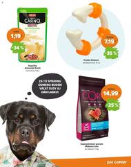 3. stránka Pet Center letáku