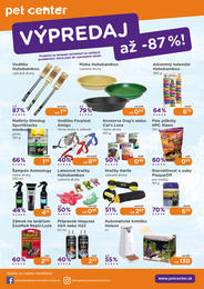 12. stránka Pet Center letáku