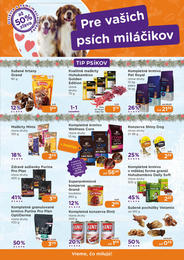 3. stránka Pet Center letáku