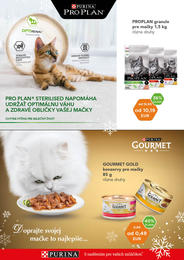 4. stránka Pet Center letáku