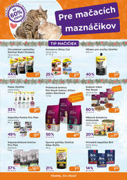 5. stránka Pet Center letáku