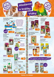 9. stránka Pet Center letáku