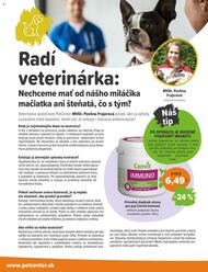 12. stránka Pet Center letáku