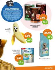 3. stránka Pet Center letáku