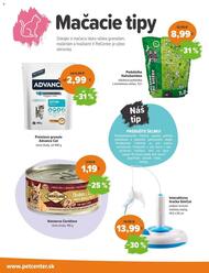 4. stránka Pet Center letáku