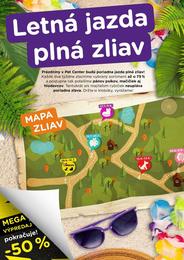 2. stránka Pet Center letáku