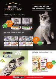 6. stránka Pet Center letáku