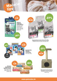 4. stránka Pet Center letáku