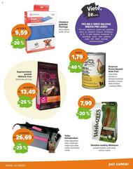 3. stránka Pet Center letáku
