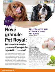 4. stránka Pet Center letáku