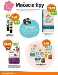 6. stránka Pet Center letáku