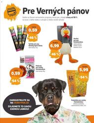 9. stránka Pet Center letáku