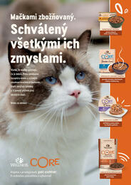 4. stránka Pet Center letáku