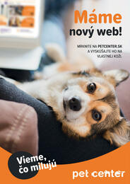 8. stránka Pet Center letáku