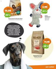 3. stránka Pet Center letáku