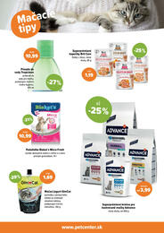 5. stránka Pet Center letáku