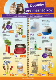 7. stránka Pet Center letáku
