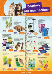 9. stránka Pet Center letáku