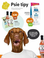 4. stránka Pet Center letáku