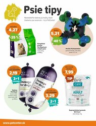 6. stránka Pet Center letáku