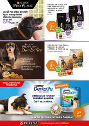 2. stránka Pet Center letáku