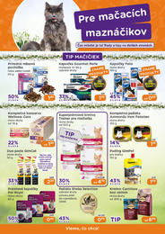 5. stránka Pet Center letáku