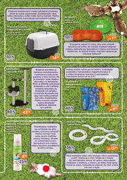 7. stránka Pet Center letáku
