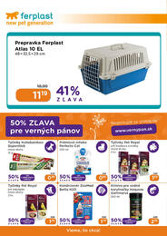 8. stránka Pet Center letáku
