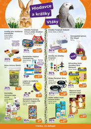 9. stránka Pet Center letáku