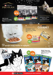 4. stránka Pet Center letáku