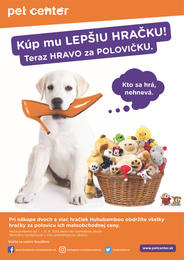 12. stránka Pet Center letáku