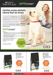 2. stránka Pet Center letáku