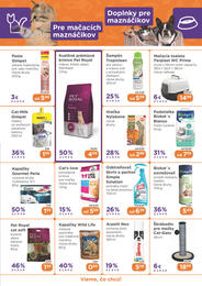 5. stránka Pet Center letáku